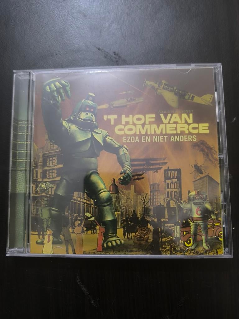 't hof van commerce - ezoa en niet anders, CD & DVD, CD | Hip-hop & Rap, Comme neuf, Enlèvement ou Envoi