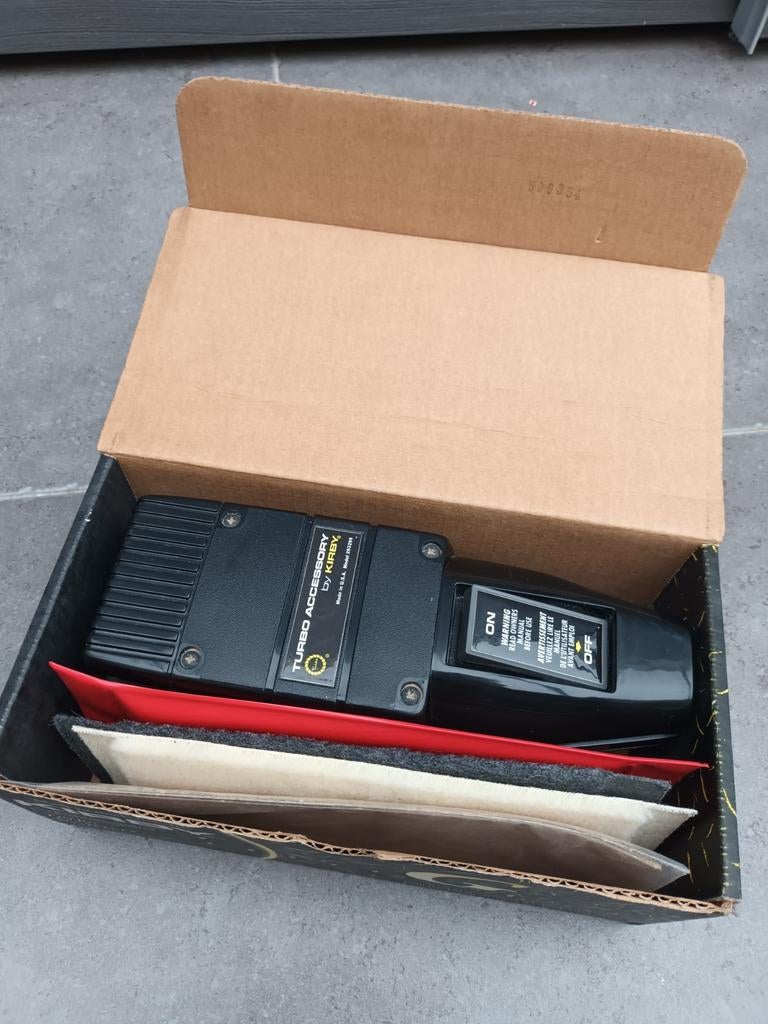 kirby; het set schuur systeem, Electroménager, Pièces & Accessoires, Utilisé, Enlèvement ou Envoi