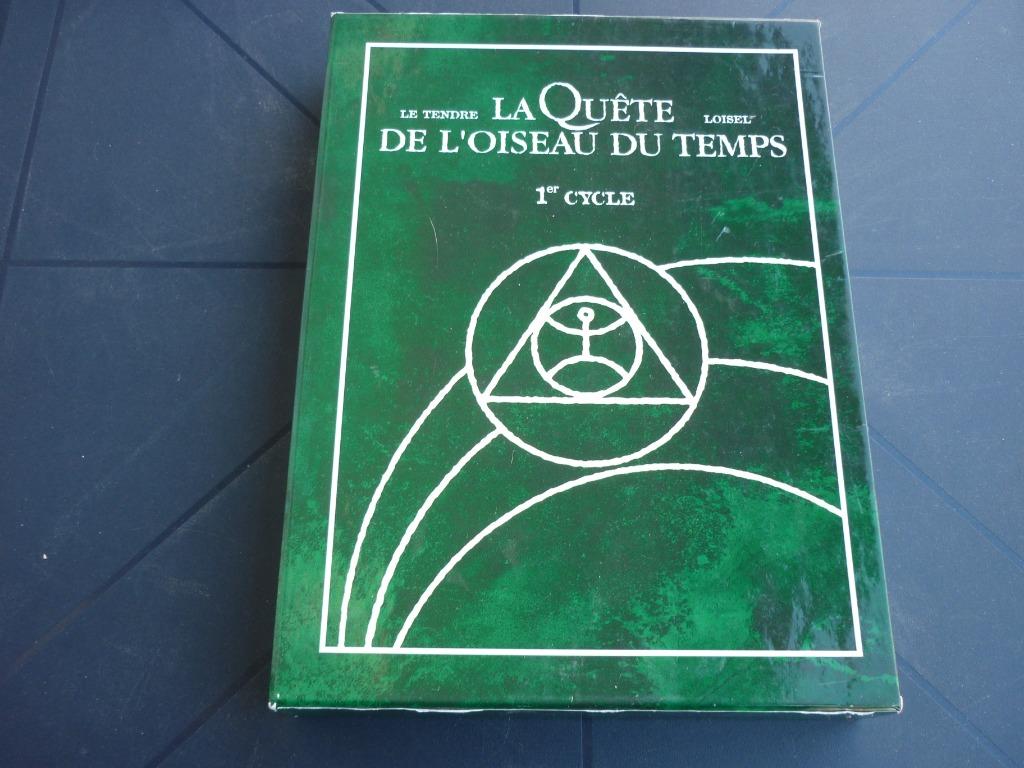 Coffret 4 BD - La quete de l'oiseau du temps 1er cycle, Livres, Plusieurs BD, Enlèvement ou Envoi, Utilisé