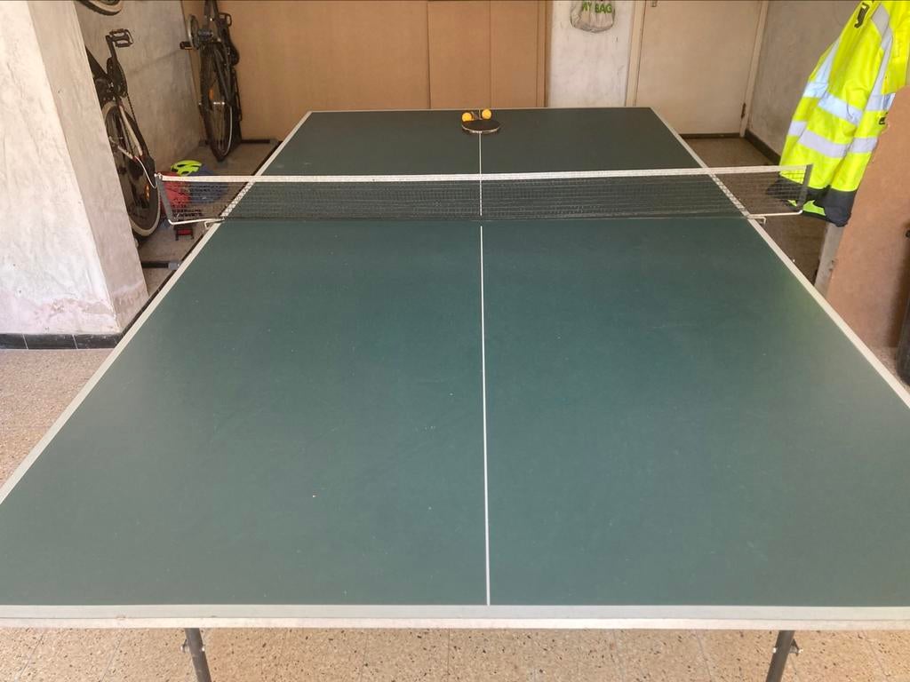 Table de ping pong d’intérieur marque allemande « Sponeta », Ophalen, Gebruikt, Tafel Indoor, Verrijdbaar