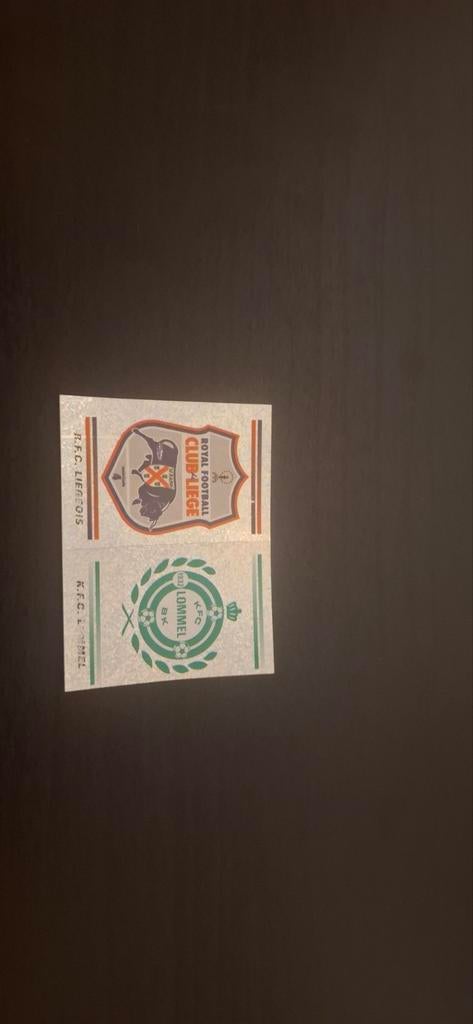 Panini football 2001, Enlèvement ou Envoi