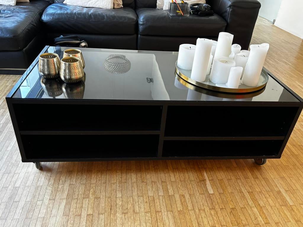 Table basse sur roulettes, 100 à 150 cm, Moins de 50 cm, Enlèvement, Utilisé