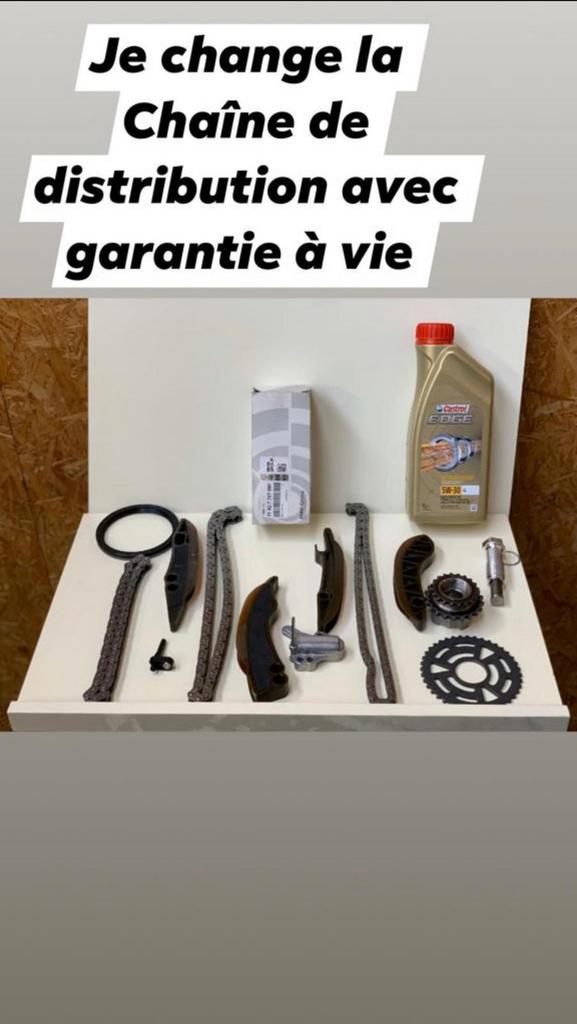 BMW - Vervanging van de mini-distributieketting, Ophalen, Nieuw, Mini