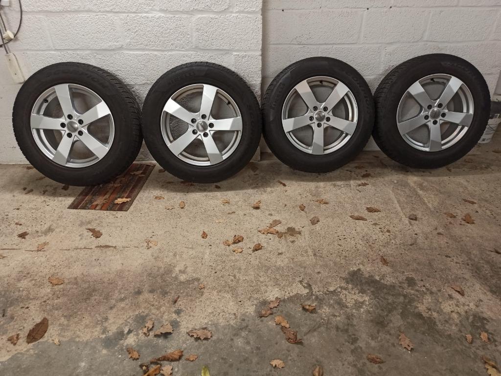 Kit de pneus d'hiver, Pneus et Jantes, Véhicule de tourisme, 17 pouces, Enlèvement