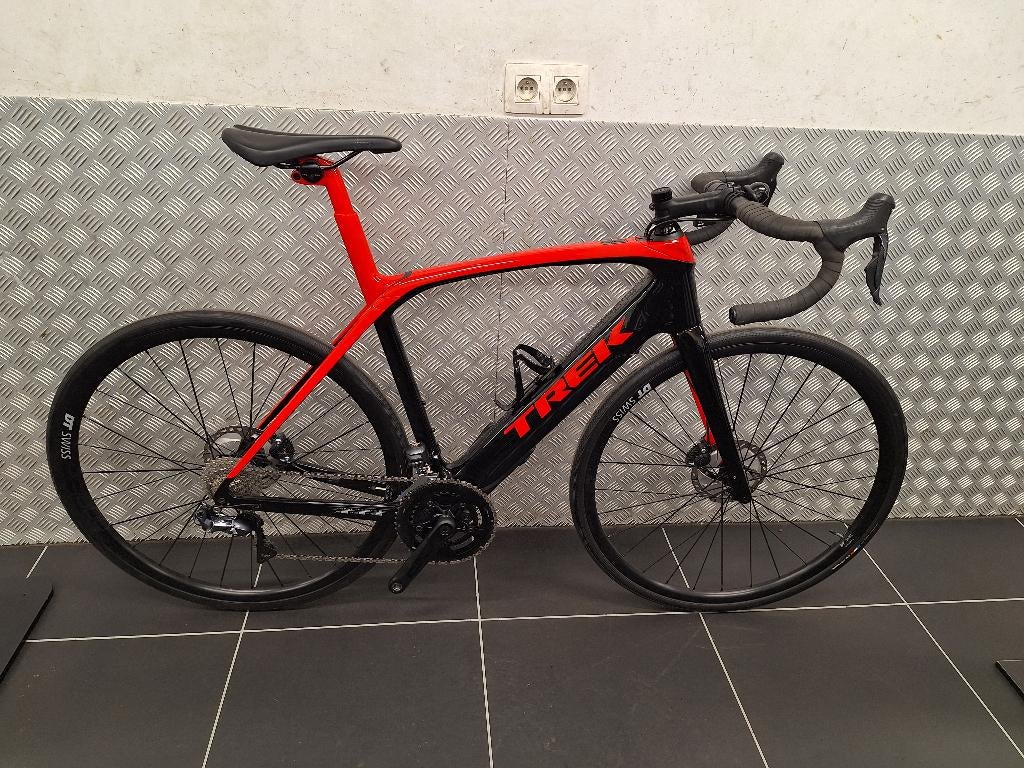 Trek Domane+  slr 7, Fietsen en Brommers, 28 inch, Carbon, Zo goed als nieuw, Meer dan 20 versnellingen