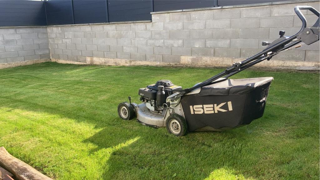 Iseki sw 8210, Jardin & Terrasse, Enlèvement, Comme neuf