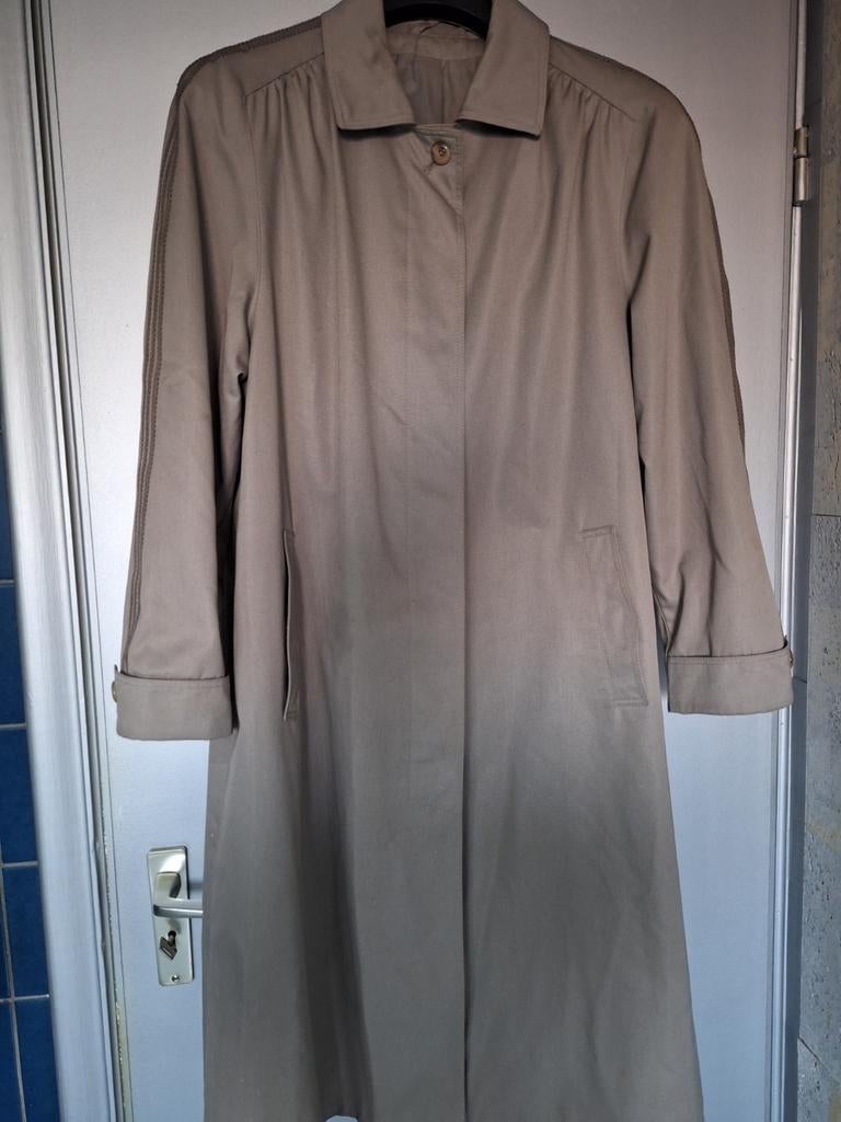 Imperméable beige  élégant pour dame  ,taille M, Enlèvement, Comme neuf