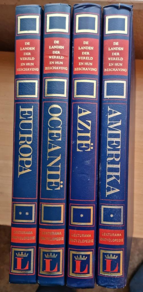 Lekturama encyclopedie - landen ter wereld, UITGEVERIJ LEKTURAMA, Los deel, Overige onderwerpen, Ophalen