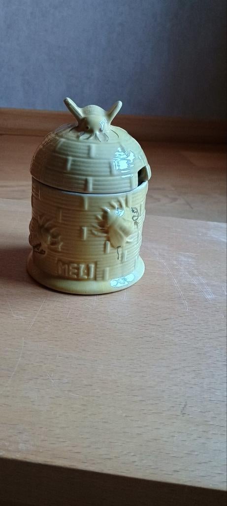 Vintage honingpotje Meli, Antiek en Kunst, Ophalen of Verzenden