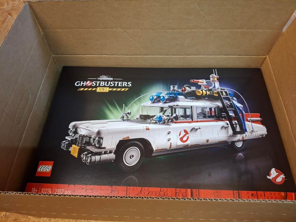 10274 LEGO ecto 1 ghostbusters, Ophalen of Verzenden, Nieuw, Lego