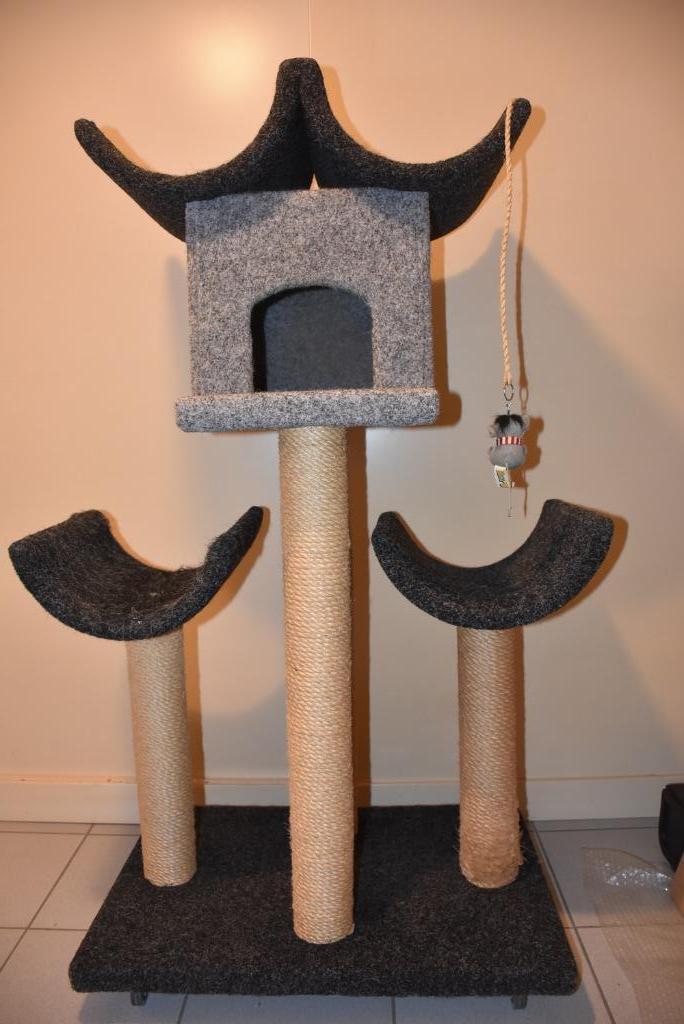 griffoir, Animaux & Accessoires, Enlèvement, Comme neuf, Griffoir