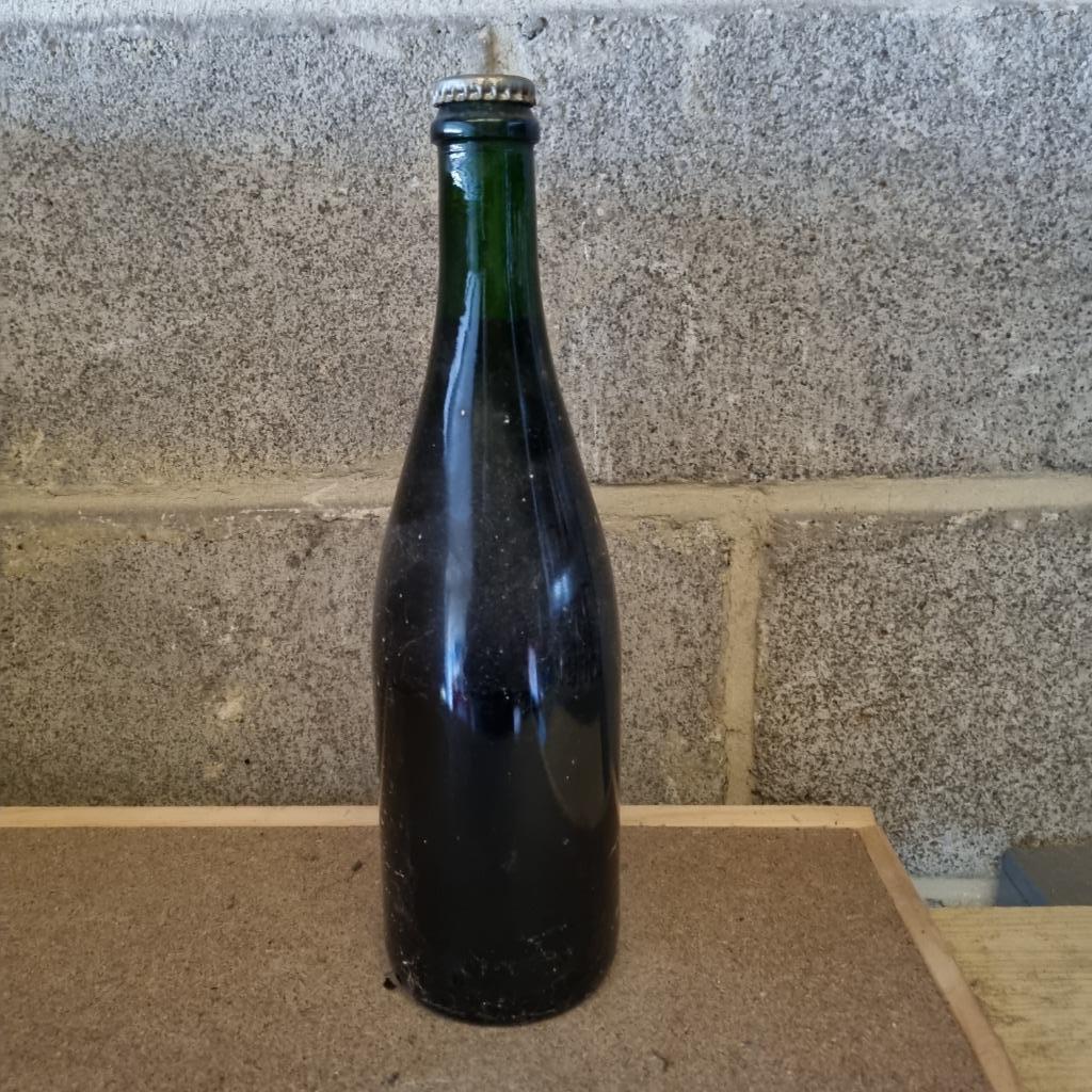 Bouteille de bière inconnue (modèle 12), Collections, Enlèvement ou Envoi, Utilisé, Bouteille(s), Autres marques
