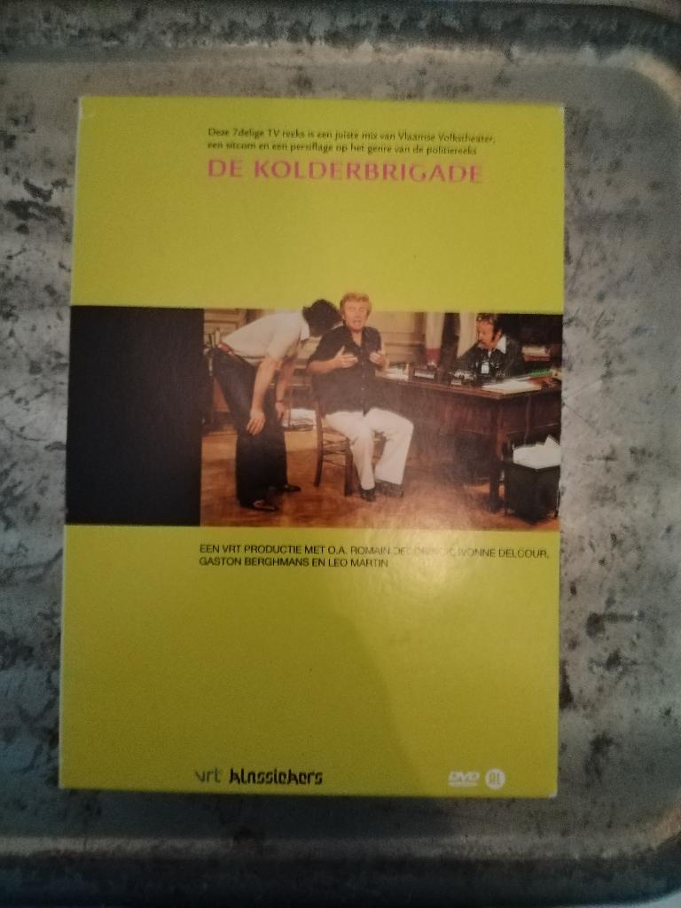 De kolderbrigade, Cd's en Dvd's, Alle leeftijden, Verzenden, Komedie, Boxset