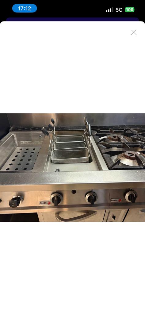 Materiel Fagor modulable, Articles professionnels, Enlèvement, Utilisé, Mobilier en inox