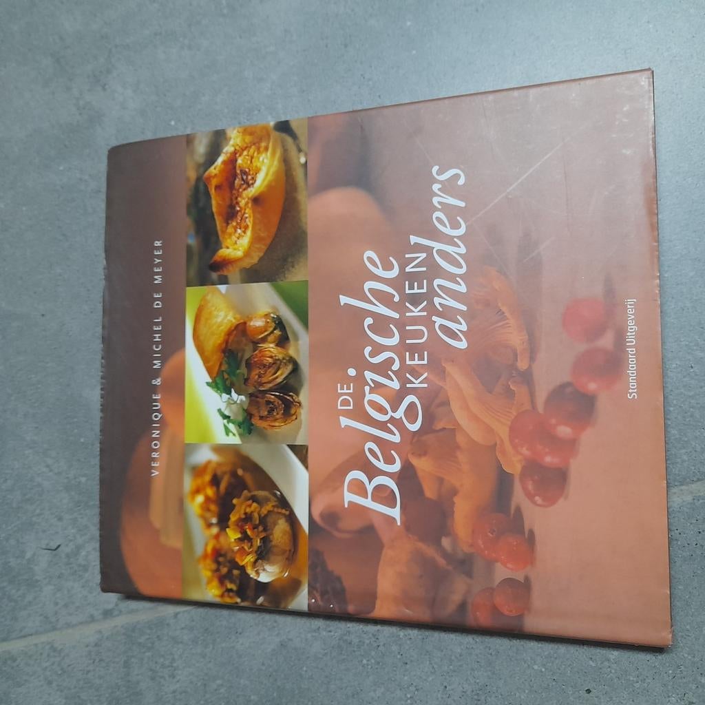 M. De Meyer - La cuisine belge autrement, Enlèvement ou Envoi, Comme neuf, M. De Meyer; V. De Meyer