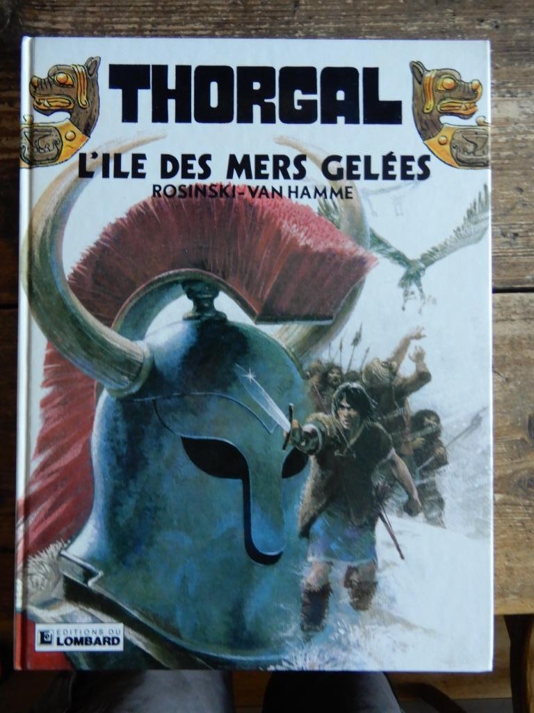 BD THORGAL, Livres, Enlèvement