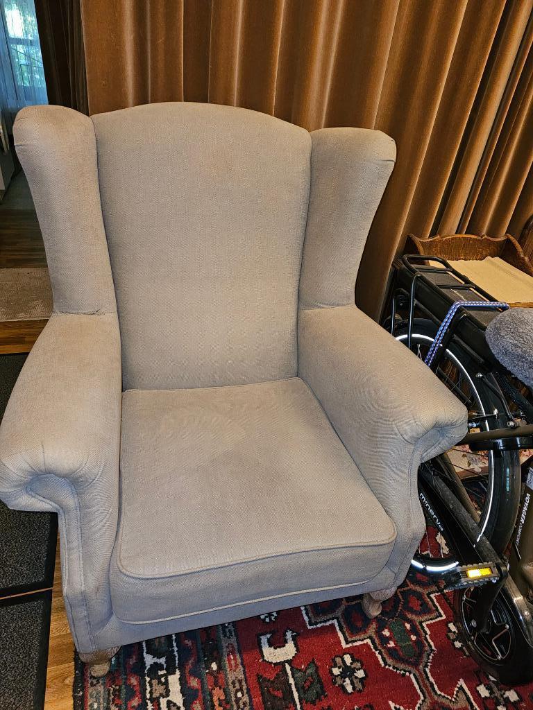 Eènzit, Ophalen, Gebruikt, 75 tot 100 cm, Rechte bank