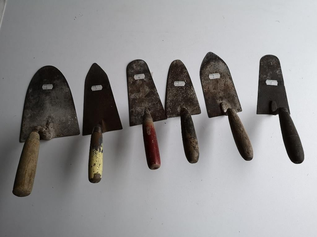 Truweel – Truwelen 5 € /stuk, Doe-het-zelf en Bouw, Ophalen of Verzenden