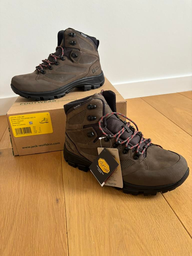Jack Wolfskin dames wandelschoen, Ophalen of Verzenden, Nieuw