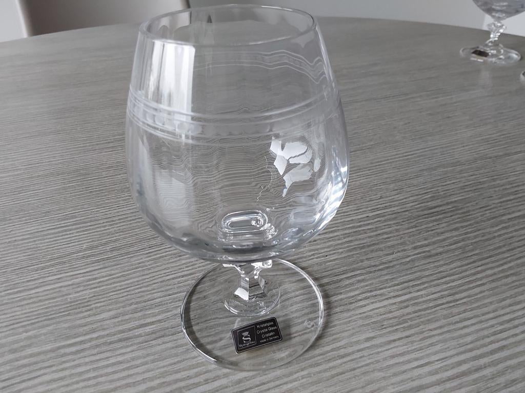 6 mooie cognac glazen, Enlèvement