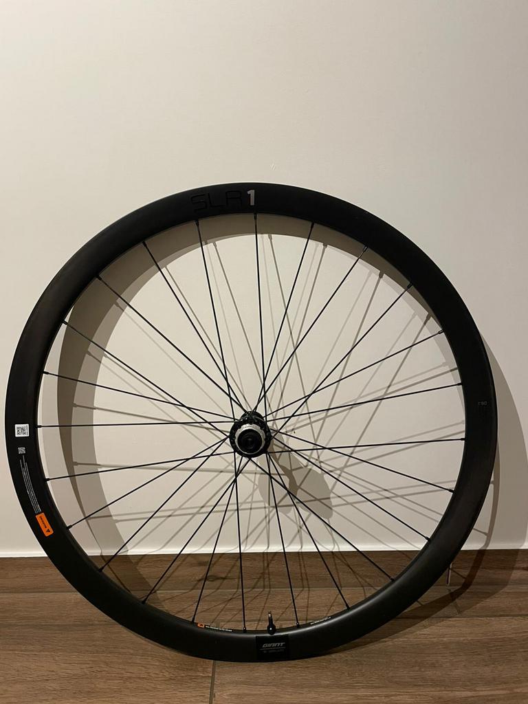 Giant slr 1 carbon wiel, Ophalen, Zo goed als nieuw, Wiel