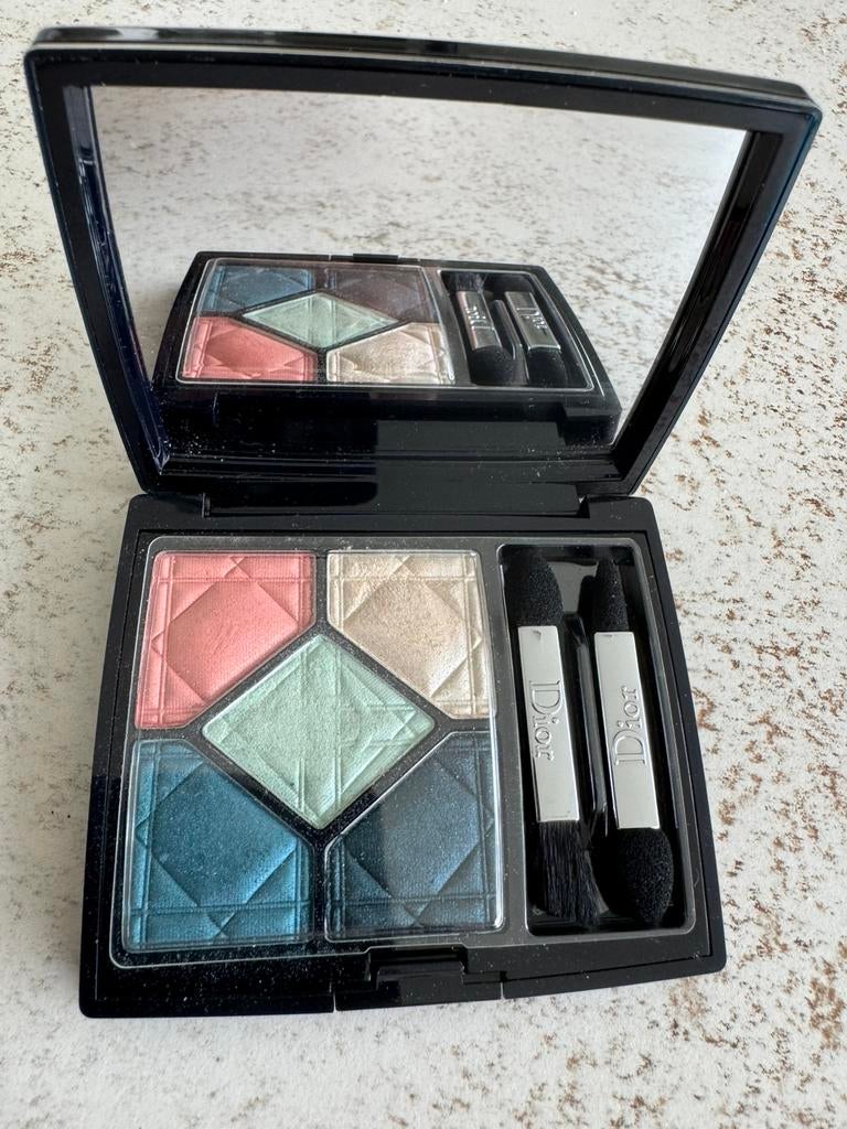 Oogschaduw  Palette Dior, Ophalen of Verzenden, Zo goed als nieuw, Make-up, Overige kleuren