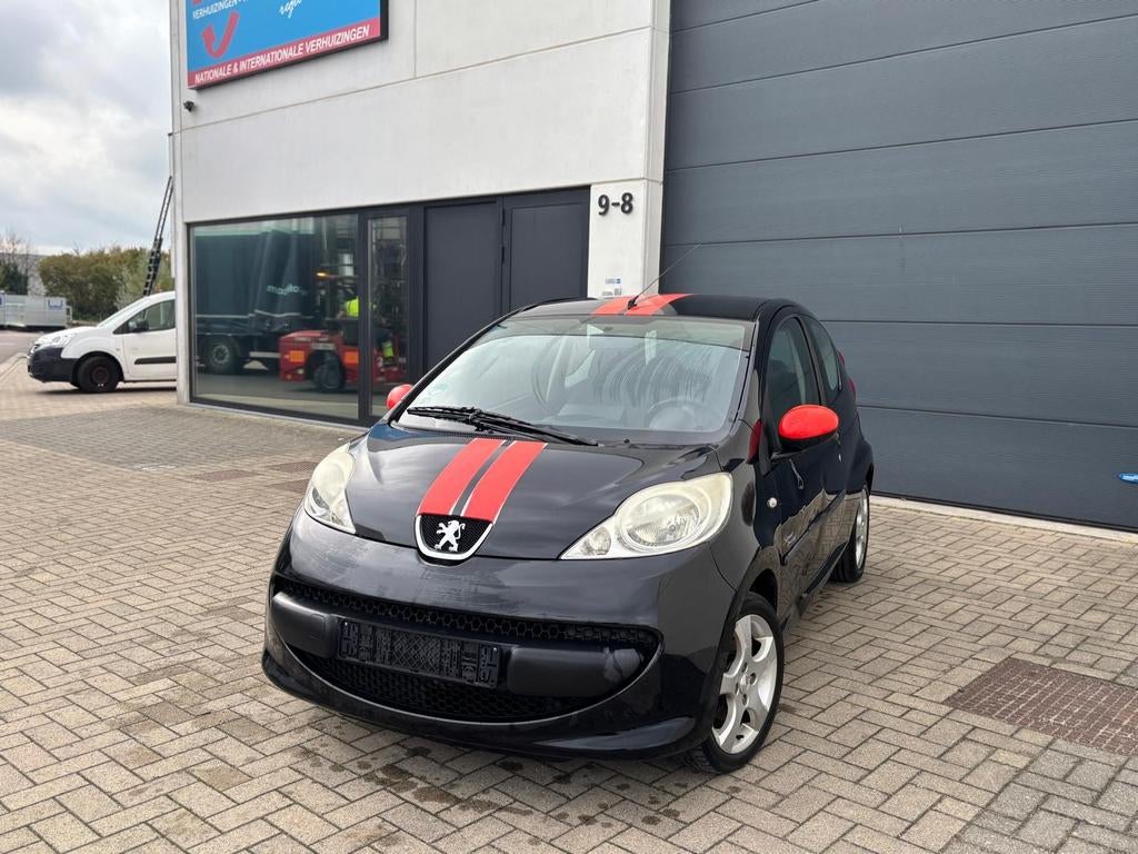 Peugeot 107 1.0 essence GT Line Navi Inspection à vendre, Autos, Achat, Particulier, Système de navigation, Tissu