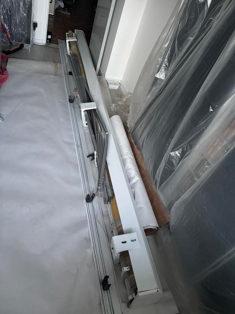 Luifel elektrisch 4m x 3m, Ophalen, Gebruikt, Elektrisch