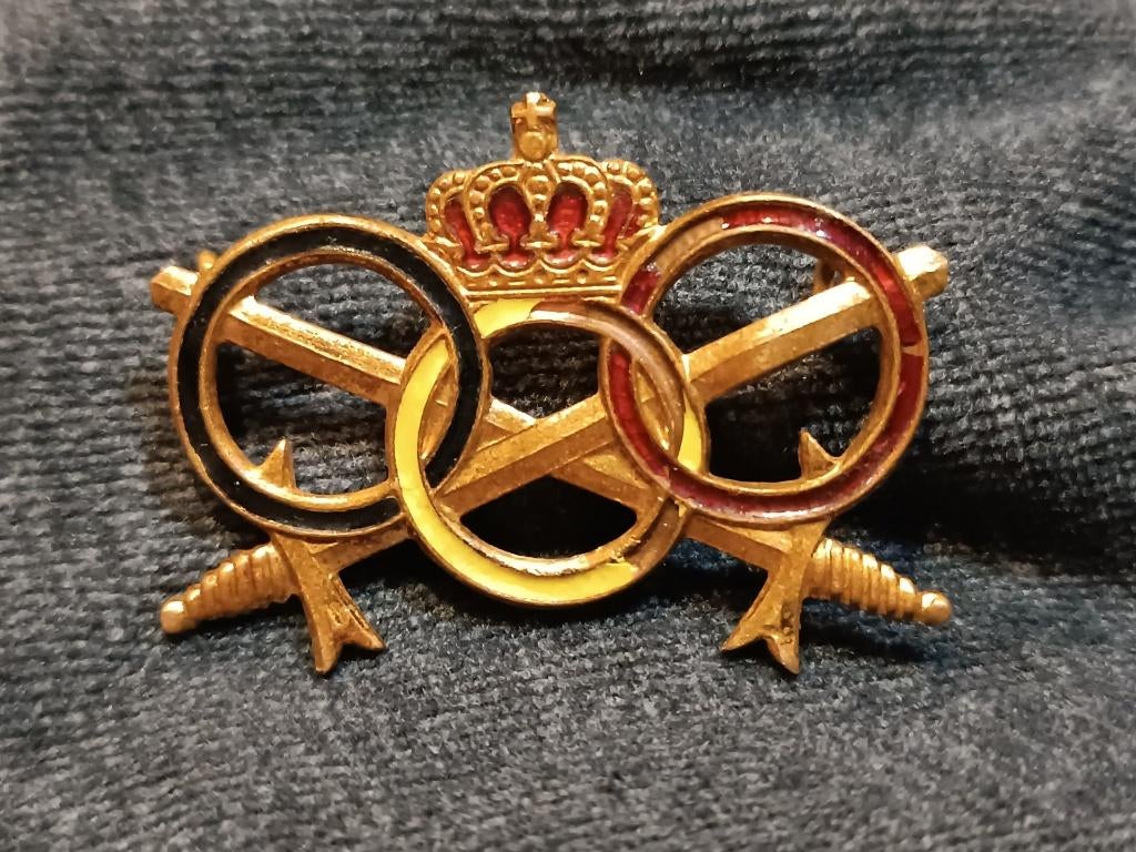 ABL kenteken MTLG - TMAP (Sportbrevet), Verzamelen, Militaria | Algemeen, Ophalen of Verzenden, Overige soorten, Embleem of Badge