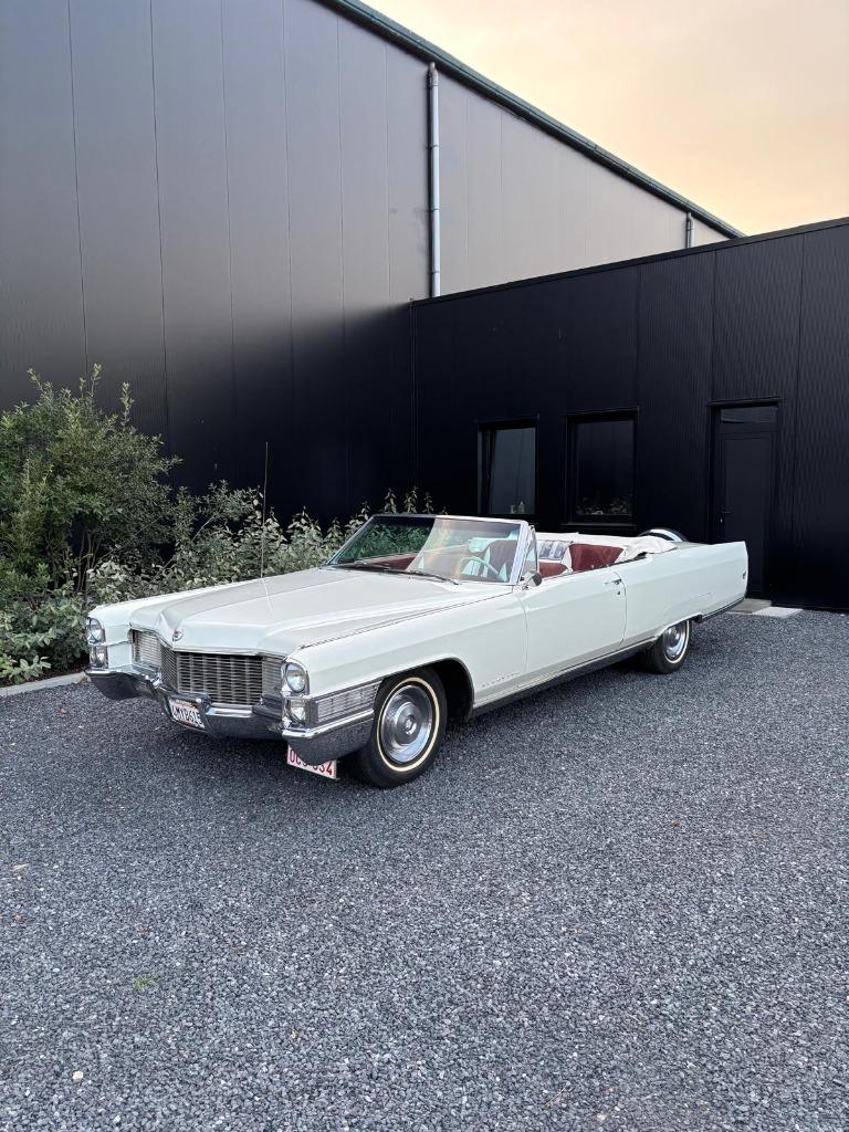 Cadillac Eldorado 1965, Autos, Cadillac, Cuir, Entreprise, Cabriolet, Toit ouvrant