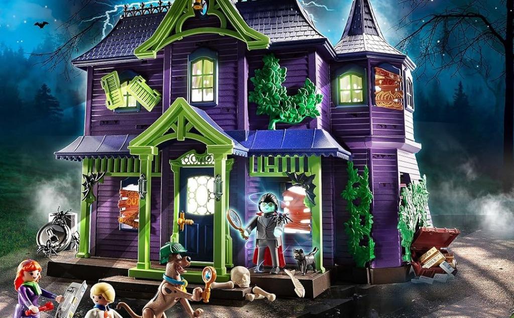 Playmobil 70361 Scooby-DOO! Histoires dans Le Manoir Hanté-, Enlèvement ou Envoi, Comme neuf