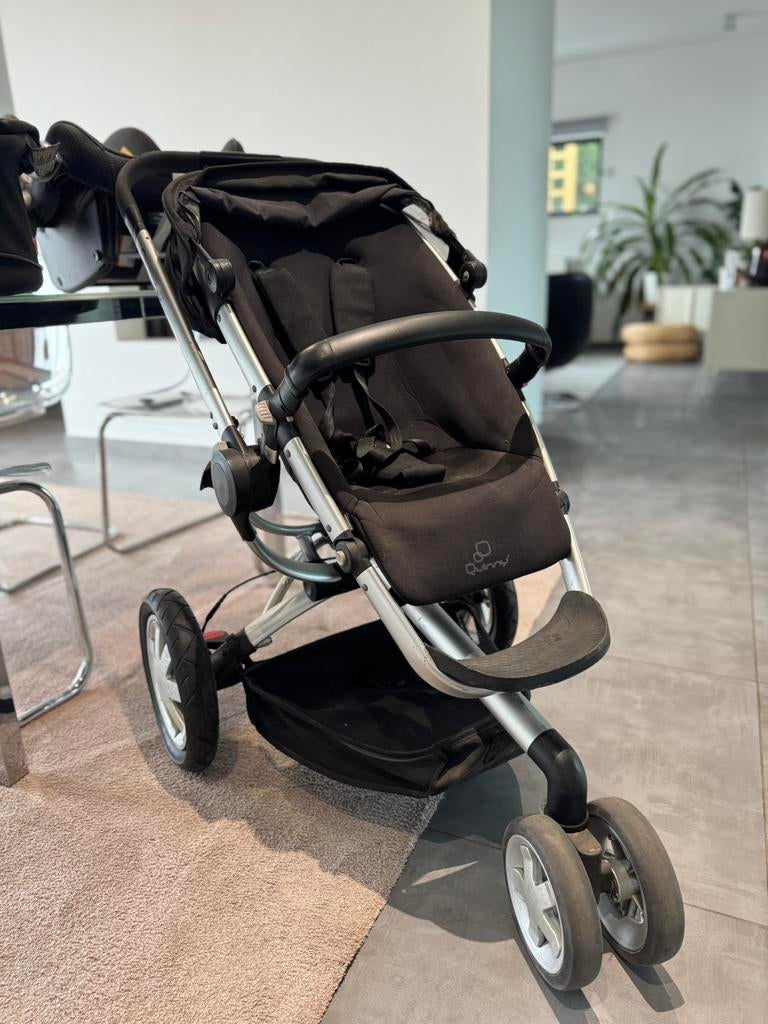 Kinderwagen Quinny Buzz met accessoires, Kinderen en Baby's, Buggy's, Gebruikt, Maxi-Cosi, Ophalen