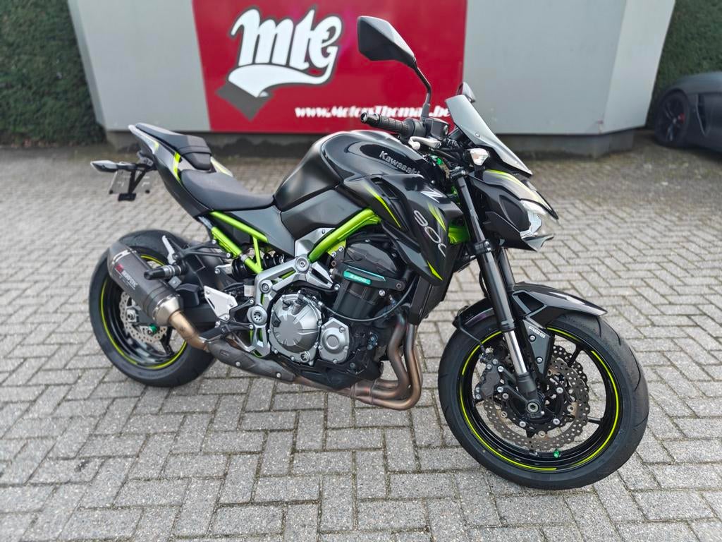Kawasaki Z900 Performance 2019 20dkm, Motos, Motos | Kawasaki, Permis Moto A, Entreprise, Plus de 35 kW, 4 cylindres