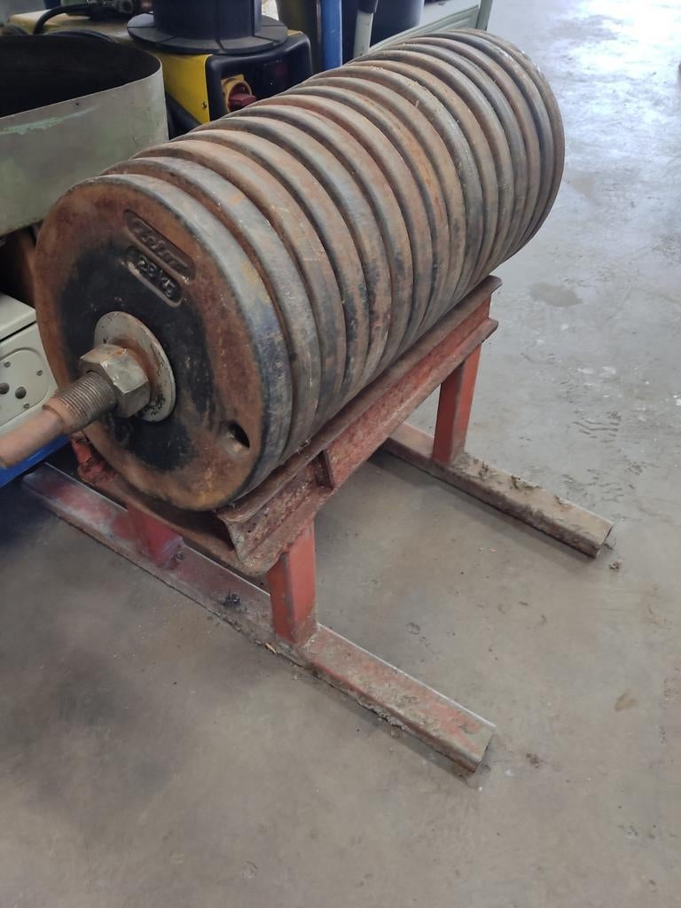 Gewichten blok zetor 450kg, Ophalen