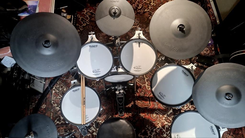 Roland TD-20, Muziek en Instrumenten, Drumstellen en Slagwerk, Gebruikt, Roland, Elektronisch, Ophalen