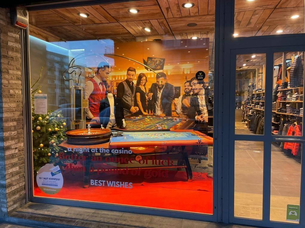 roulette casino Middelkerke, Enlèvement, Utilisé