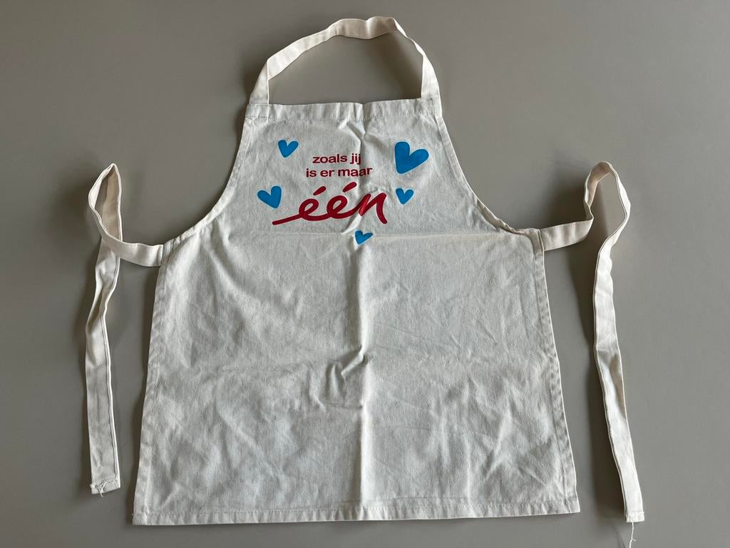 Tablier pour enfant « like you is only one », Enfants & Bébés, Enlèvement ou Envoi, Neuf, Garçon ou Fille