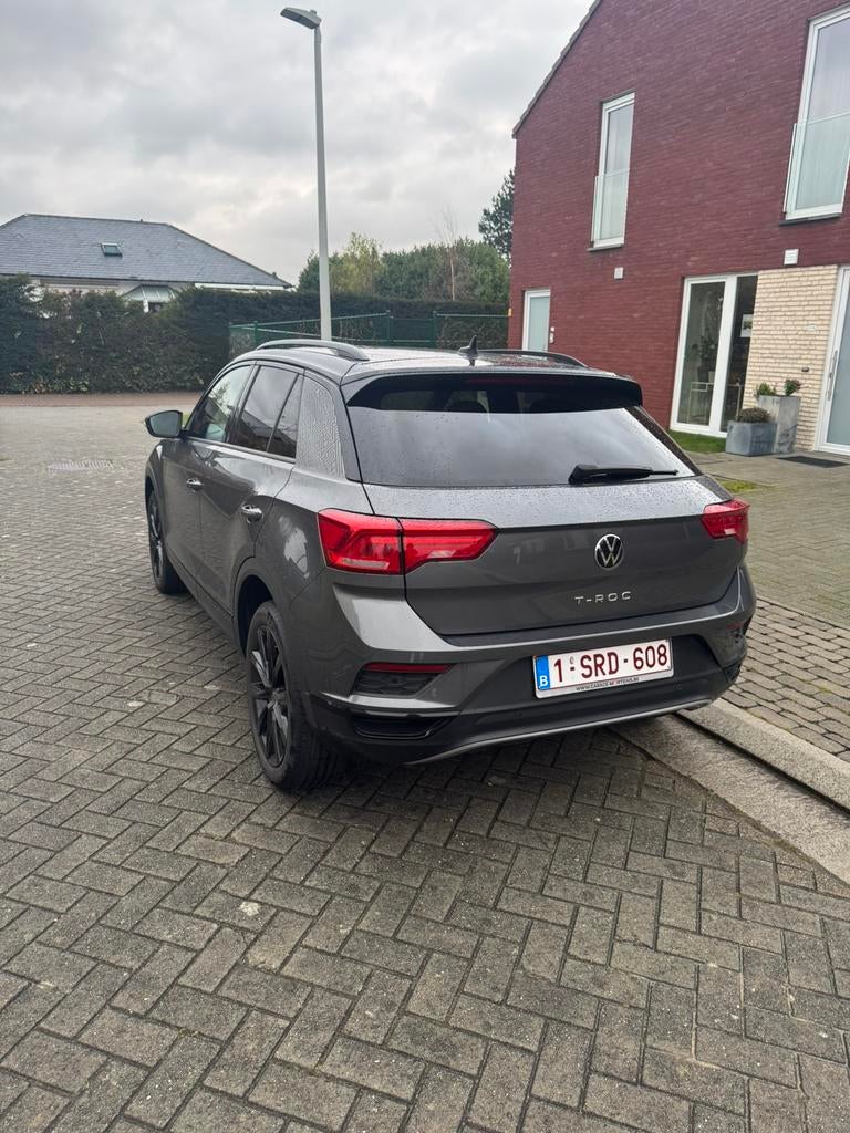 Volkswagen t-roc automaat 2021 110km, Auto's, Automaat, Stof, 5 zetels, Particulier