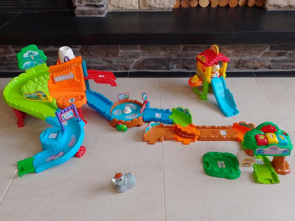 Zoef zoef dierentuin + kippenhok Vtech, Kinderen en Baby's, Ophalen, Zo goed als nieuw