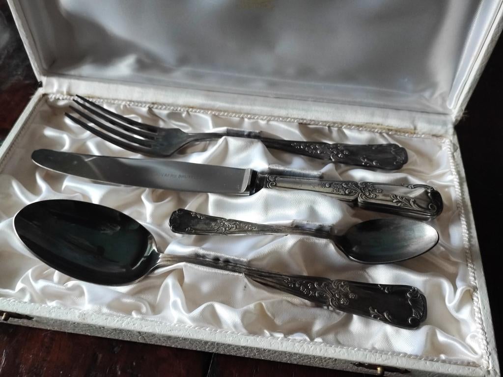 Couverts en métal argenté Govaers, Enlèvement ou Envoi