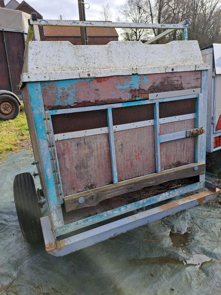 Gesloten aanhanger remorque, Auto diversen, Aanhangers en Bagagewagens, Ophalen