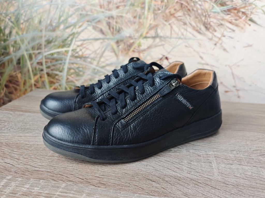 Mephisto 40 / 40,5 ( EUR 6,5 / US 7 ), Zwart, Ophalen of Verzenden, Zo goed als nieuw, Sneakers