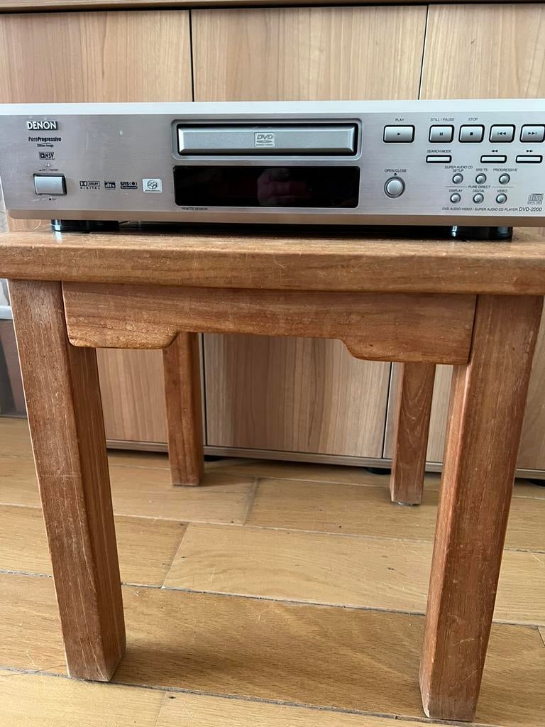 Denon dvd 2200. 90€, Ophalen, Zo goed als nieuw