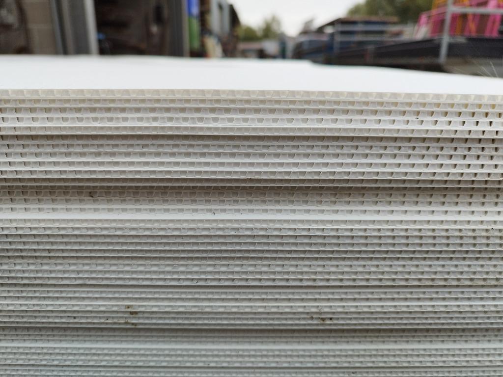 Triaprint - kanaalplaat - kunststofplaat 2050x1250x3.4 mm, Ophalen, Nieuw, Overige materialen, Minder dan 20 mm