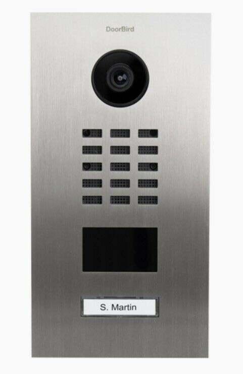 DoorBird Intercom Video Deurbel, Enlèvement ou Envoi, Compatible avec les smartphones, Neuf, Filaire