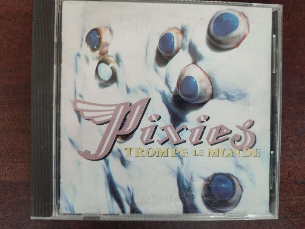CD : PIXIES - TROMPE LE MONDE, Ophalen of Verzenden, Zo goed als nieuw