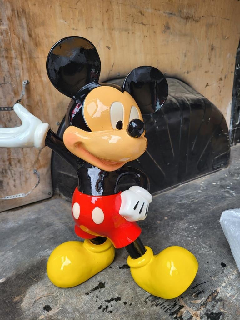Mickey figurine 50cm, Collections, Enlèvement ou Envoi, Comme neuf