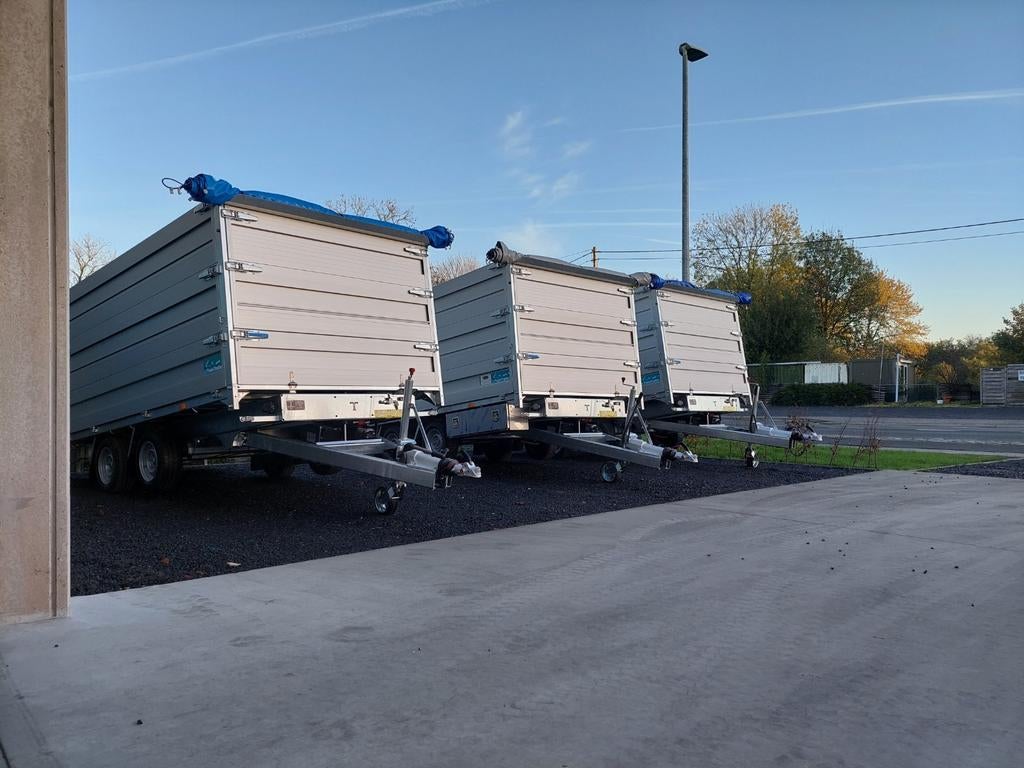 TWINTRAILER STOCK ACTIE, Ophalen of Verzenden, Nieuw