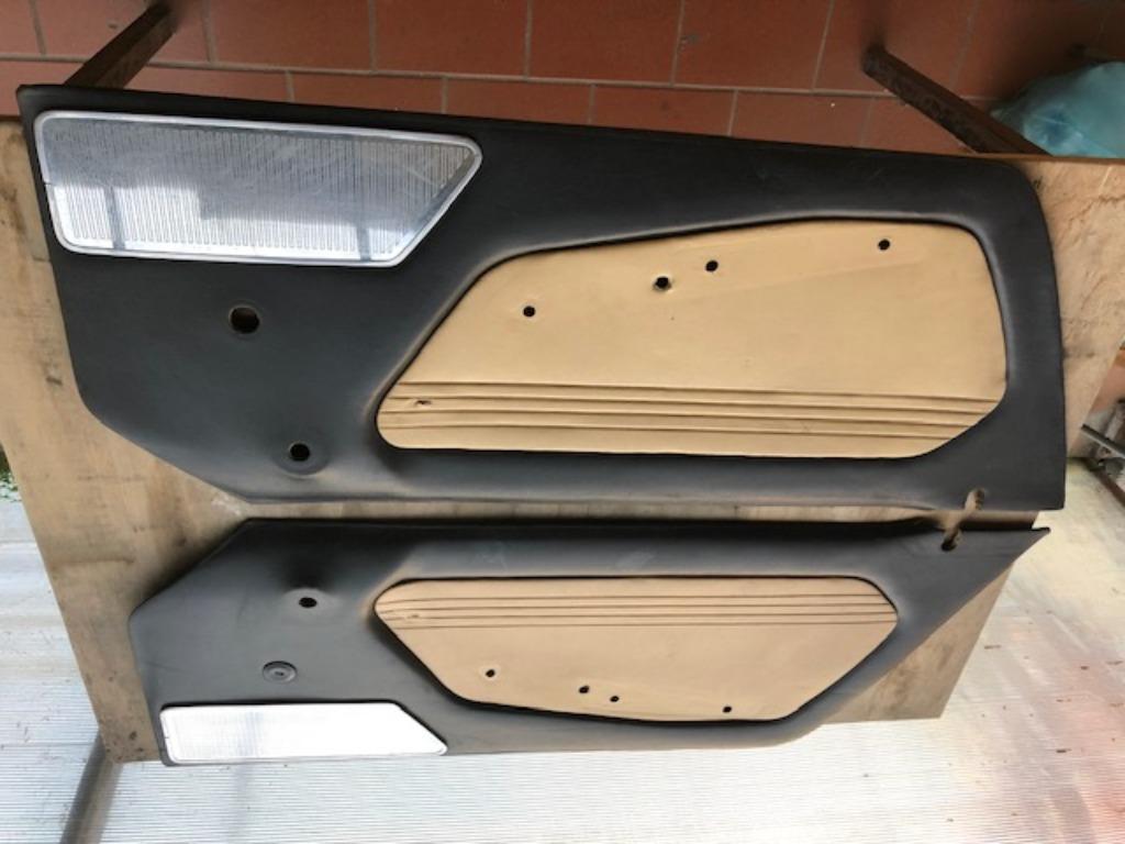 Binnendeurpanelen voor Alfa Romeo Montreal, Ophalen of Verzenden, Gebruikt, Alfa Romeo