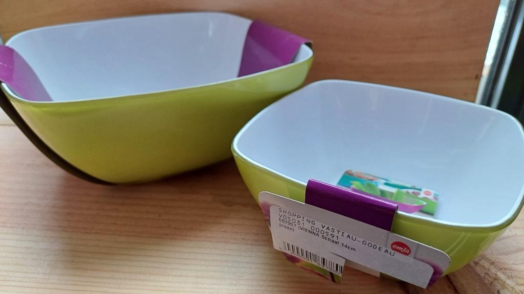 2 slakommen + slabestek Emsa Summertime Vienna, Ophalen of Verzenden, Nieuw